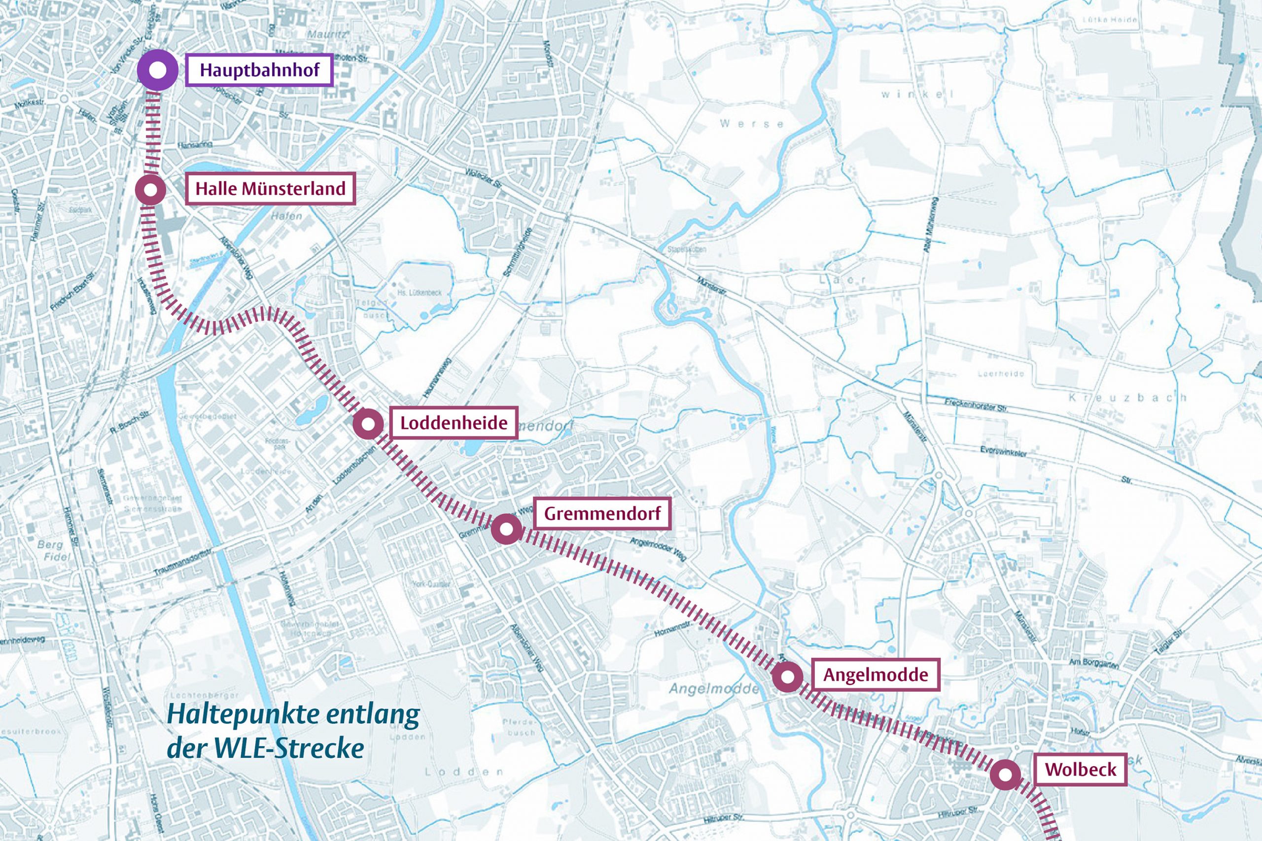 Tilman Fuchs: „Neue Bahnverbindung ist gut für Münster“