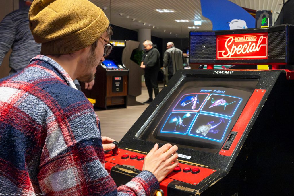 Neues Gruppenangebot „Hanau Retro Arcade“