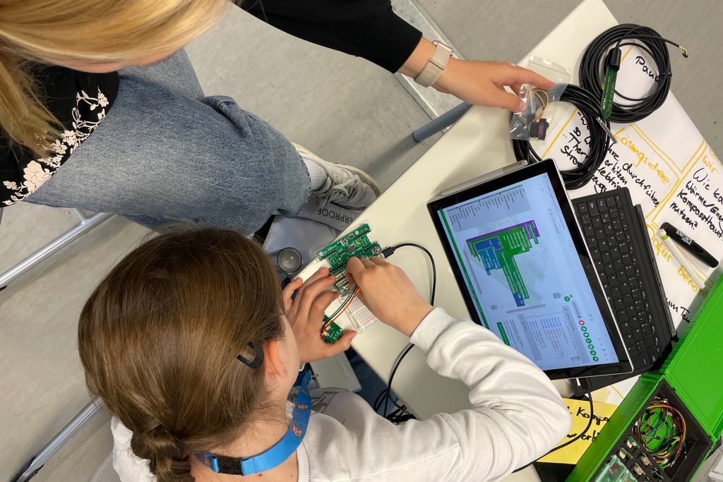 Münster: Jugend-Hackathon in den Osterferien