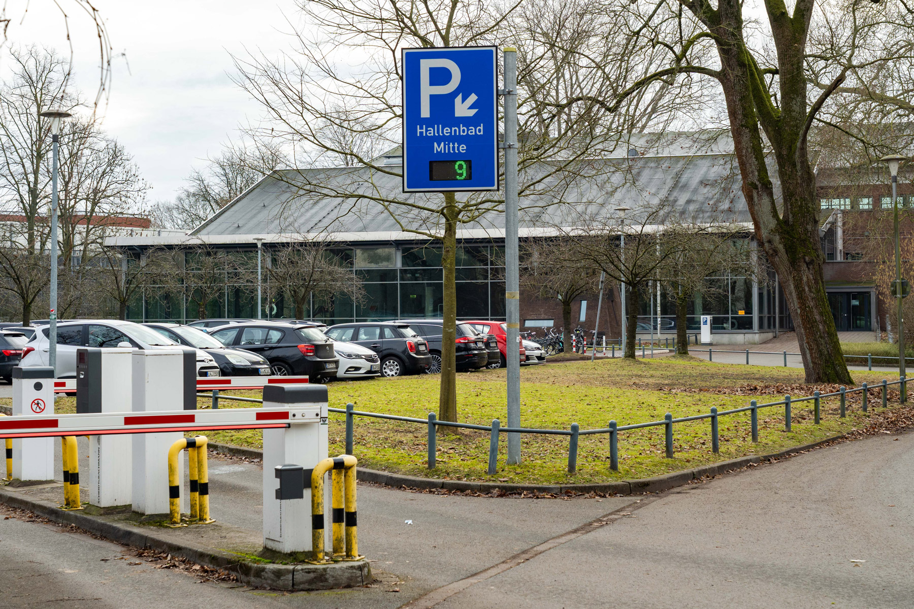 Parken am Stadtbad Münster soll teurer werden