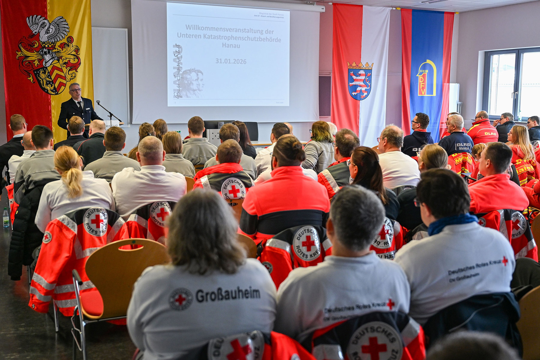Hanau stärkt den Bevölkerungsschutz