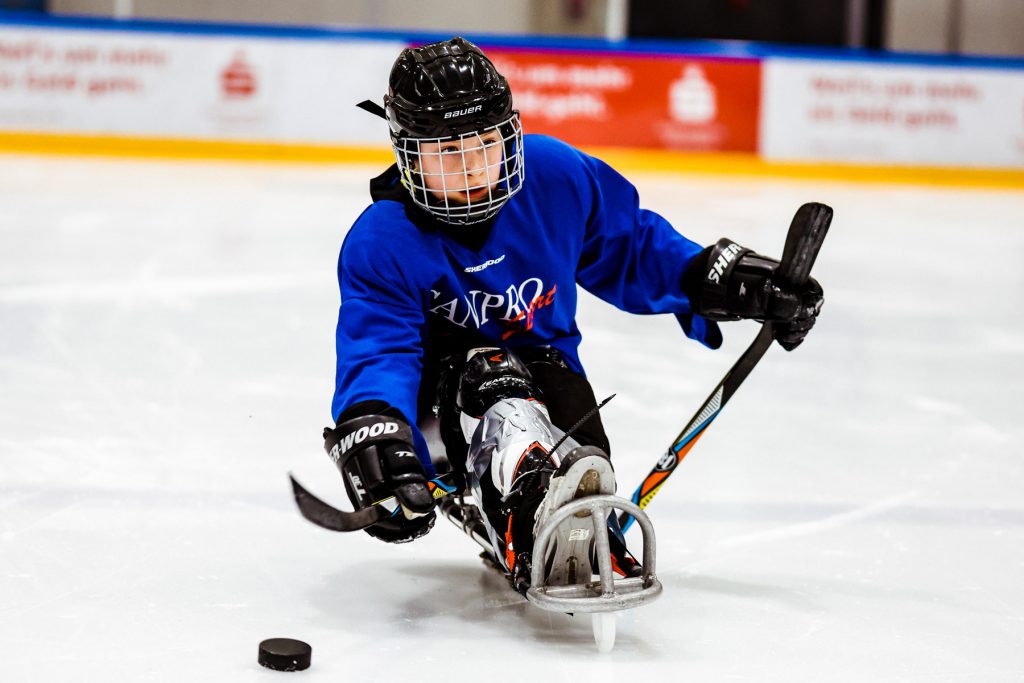 Johann Kühl auf dem Eis_ CC Florian Schwarzbach-DBS