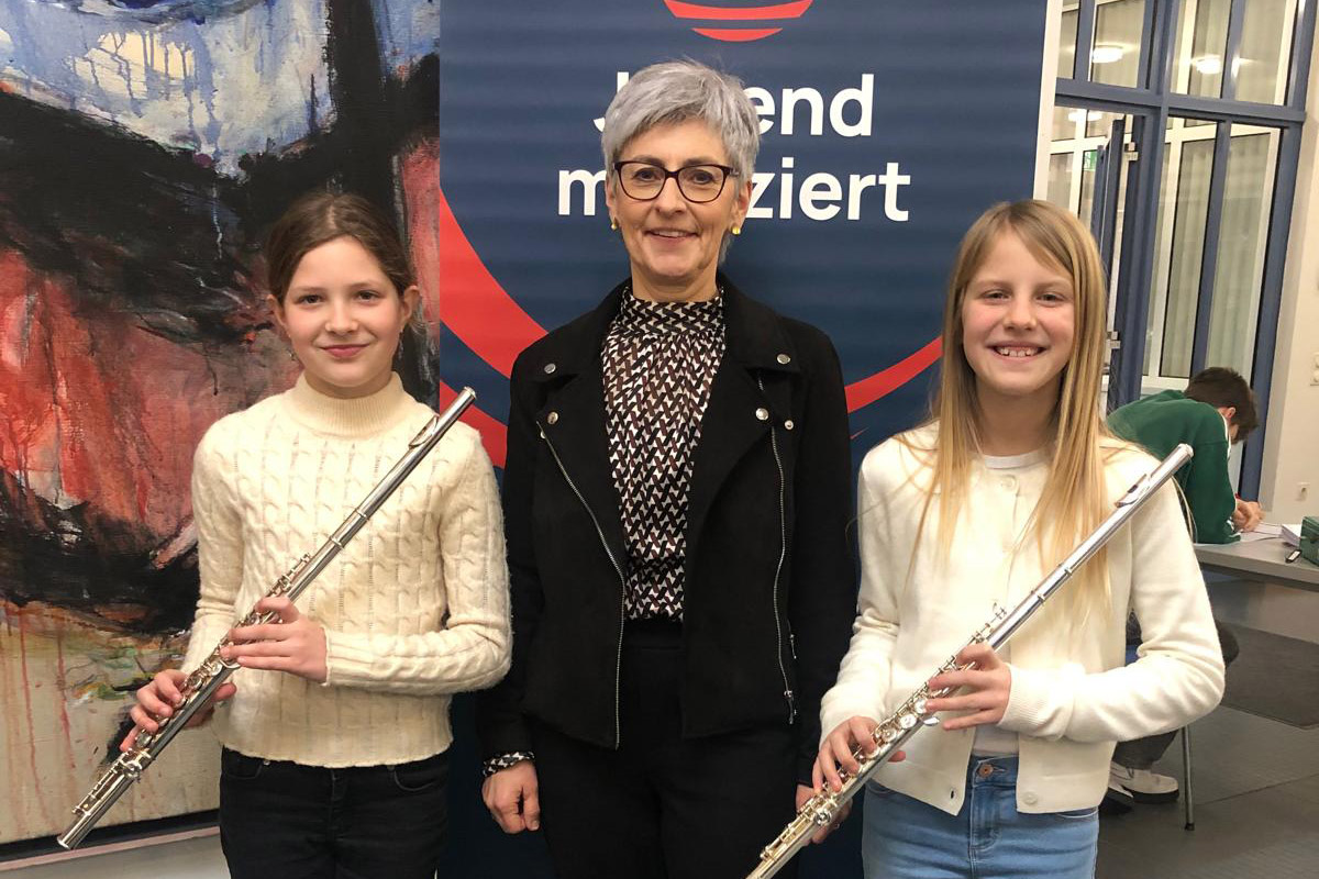 Musikschule Borken erfolgreich bei Wettbewerb „Jugend musiziert“