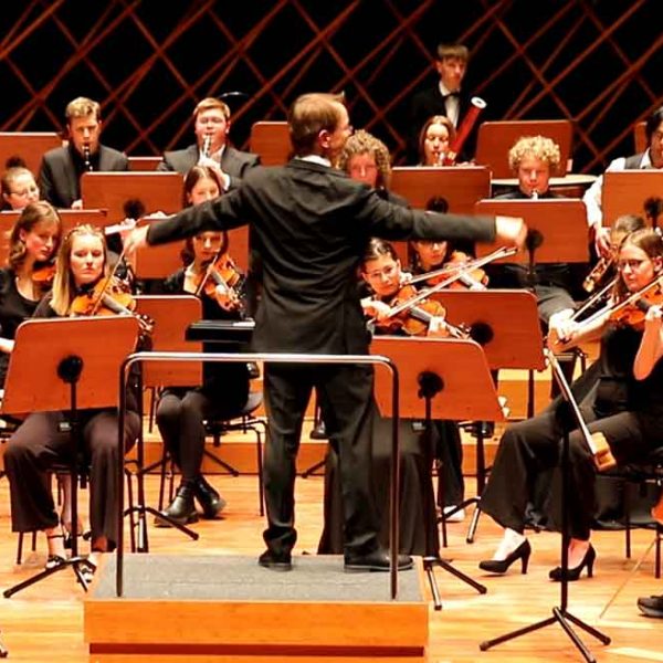 Konzert des Jugendsinfonieorchesters im Musikforum Bochum
