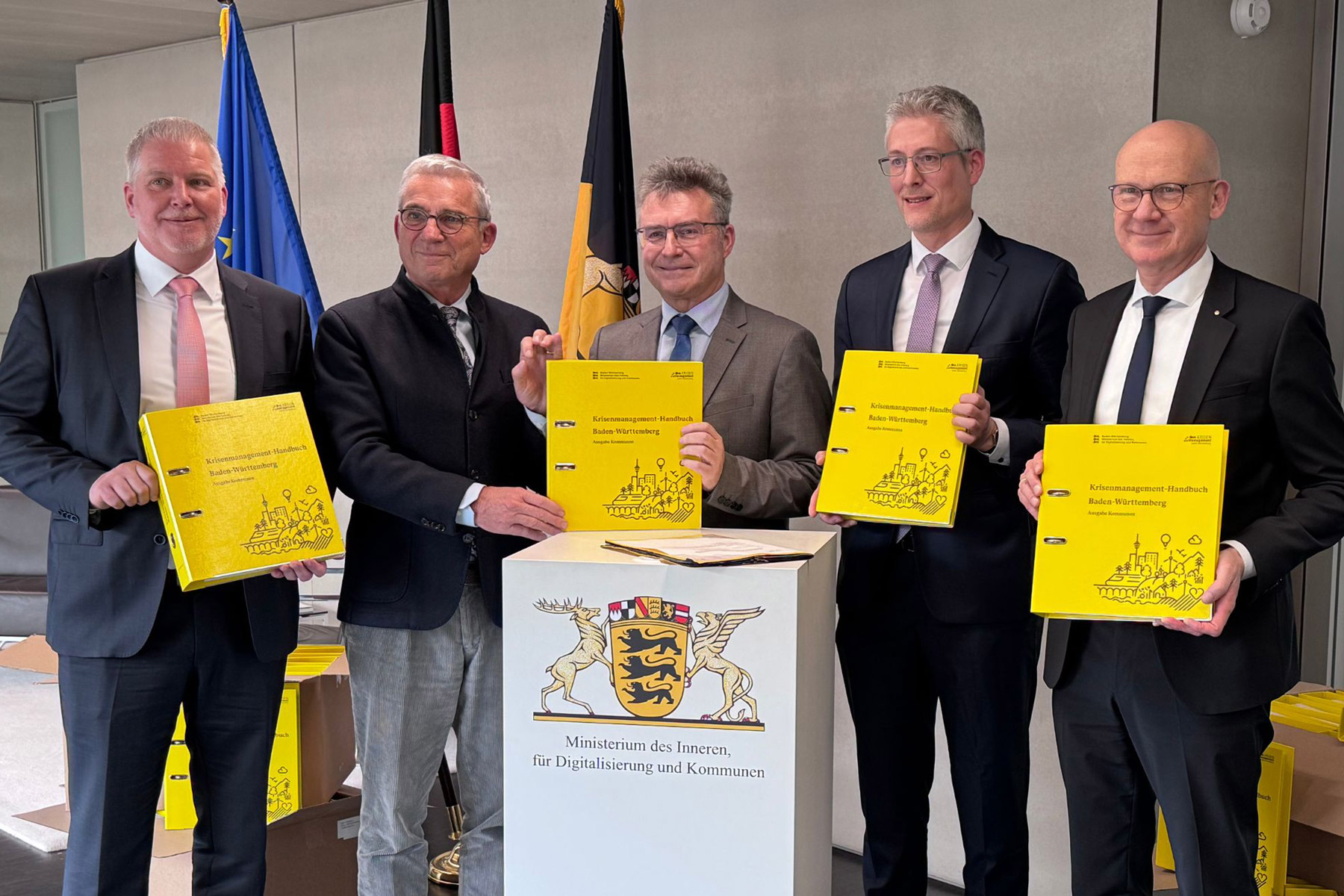 Handbuch für Krisenmanagement BaWü_CC Innenministerium BaWü