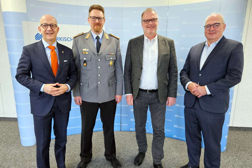 Märkischer Kreis will weiter mit Bundeswehr zusammenarbeiten