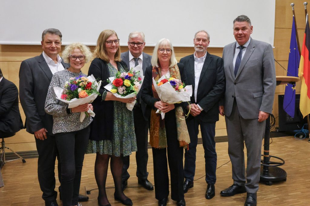 Verabschiedung im Kreishaus Unna