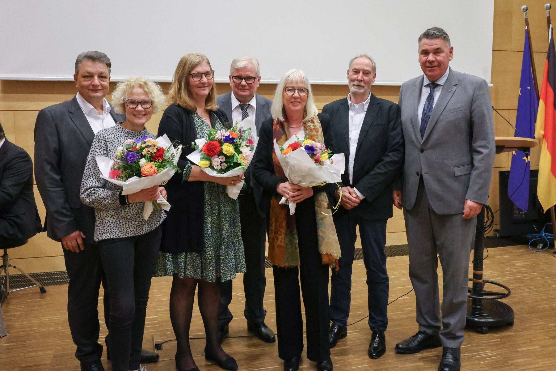 Verabschiedung im Kreishaus Unna