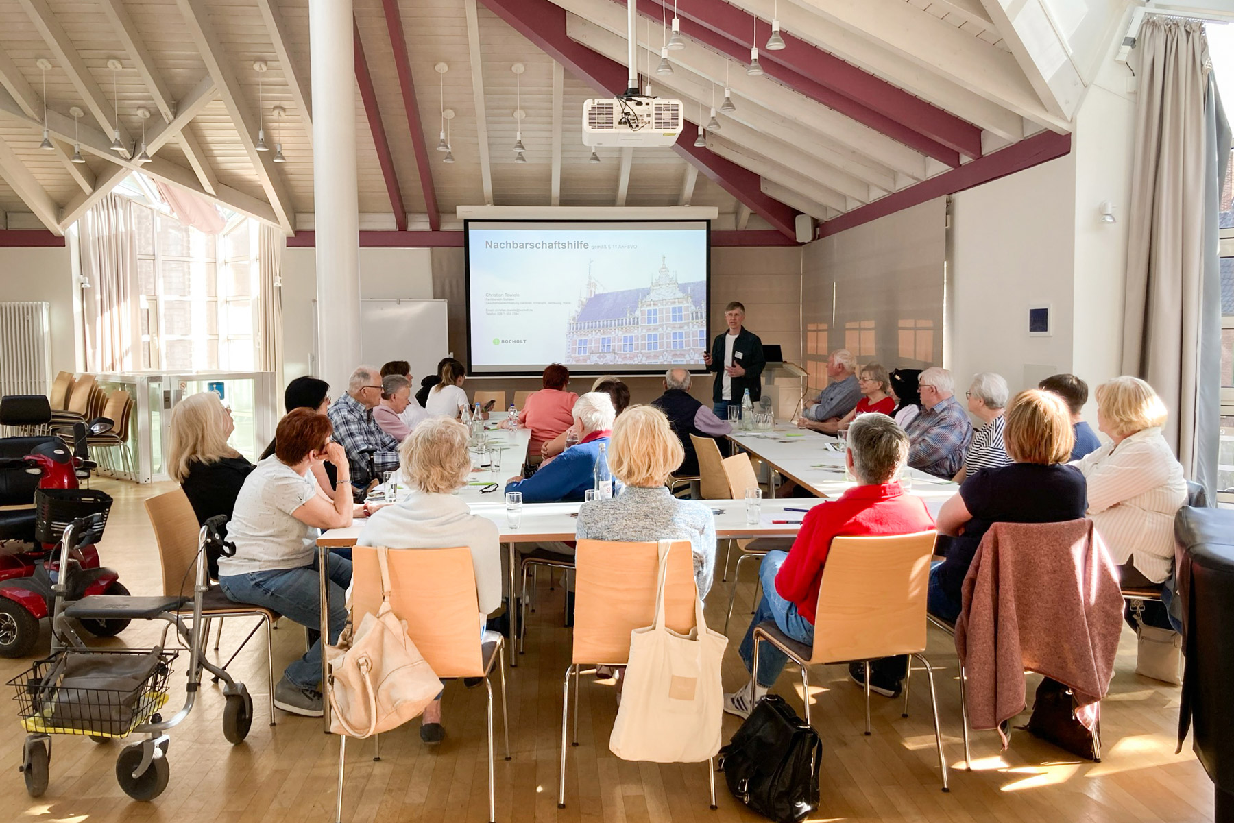 Bocholter „Marktplatz Nachbarschaftshilfe“ wird 2026 fortgesetzt