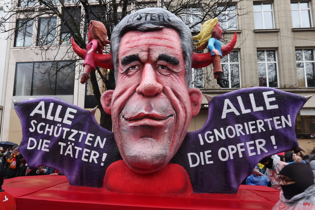 Jacques Tilly Mottowagen 2026 Epstein Skandal