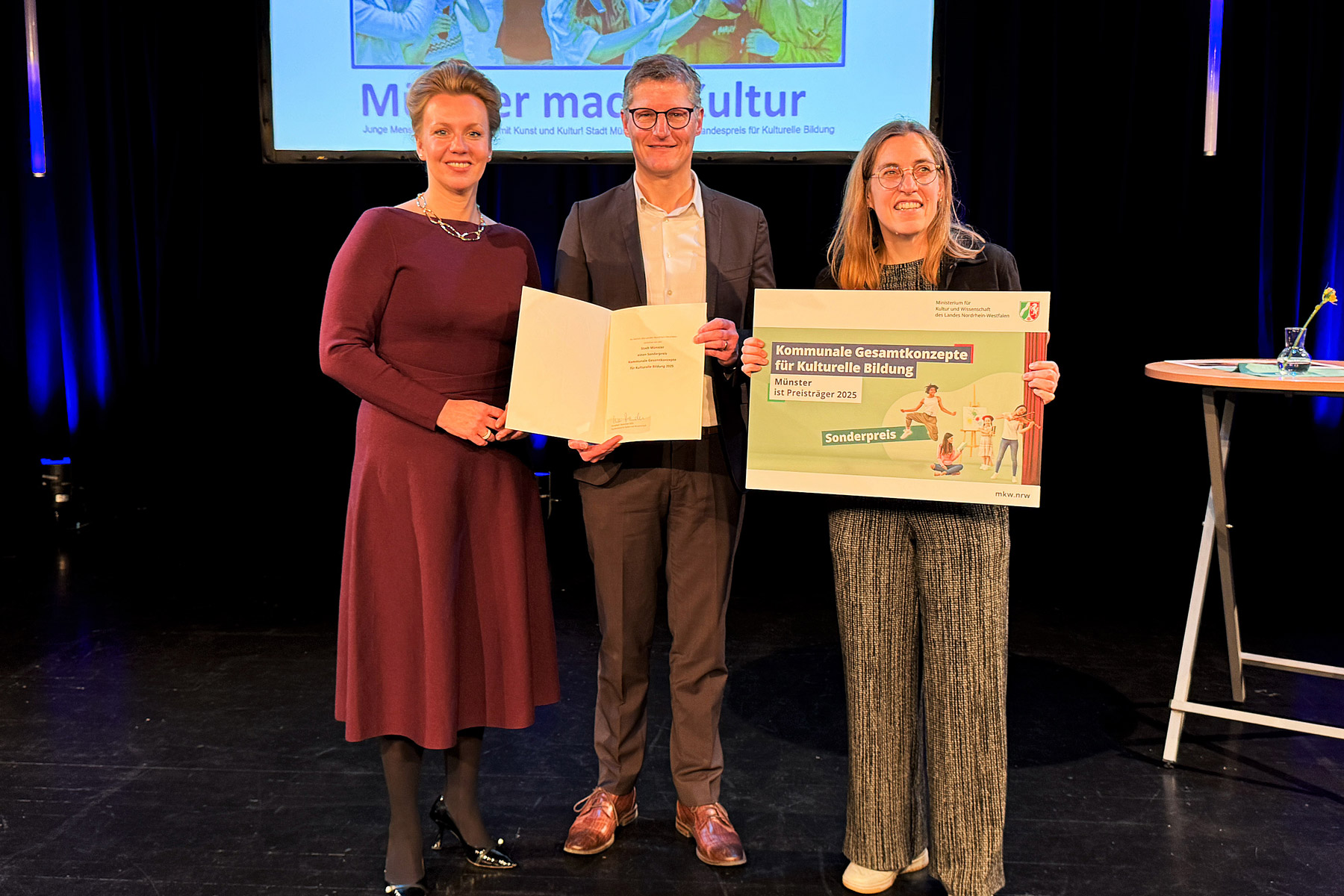 Münster erhält Kulturpreis des Landes NRW