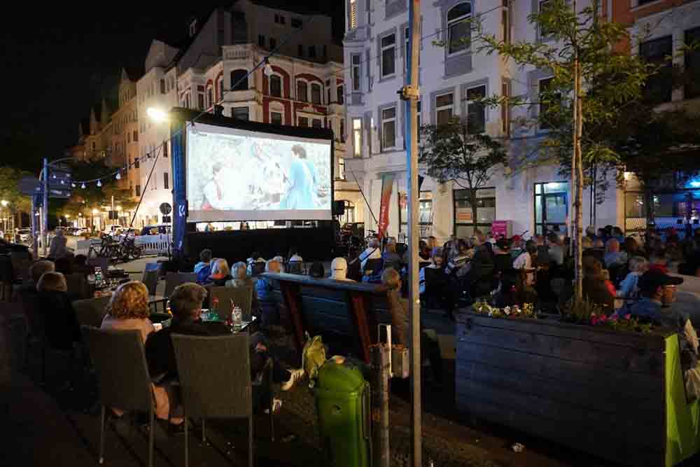 Finale des „Nachtflimmern" am 6. September 2025 in der Sommerstraße der „Alten Bürger"