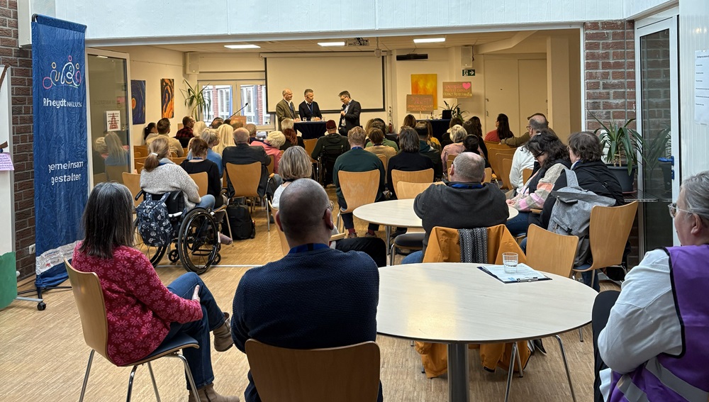 Drittes Netzwerktreffen von „Rheydt inklusiv“