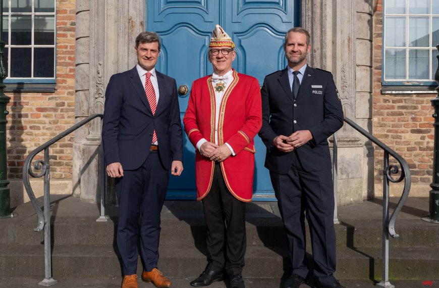 Düsseldorfer Karneval – Programm und Sicherheitskonzept vorgestellt