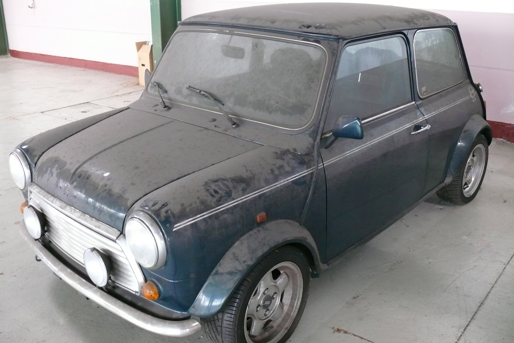 Mini Cooper vom Hauptzollamt Düsseldorf_CC_ Zoll Düsseldorf