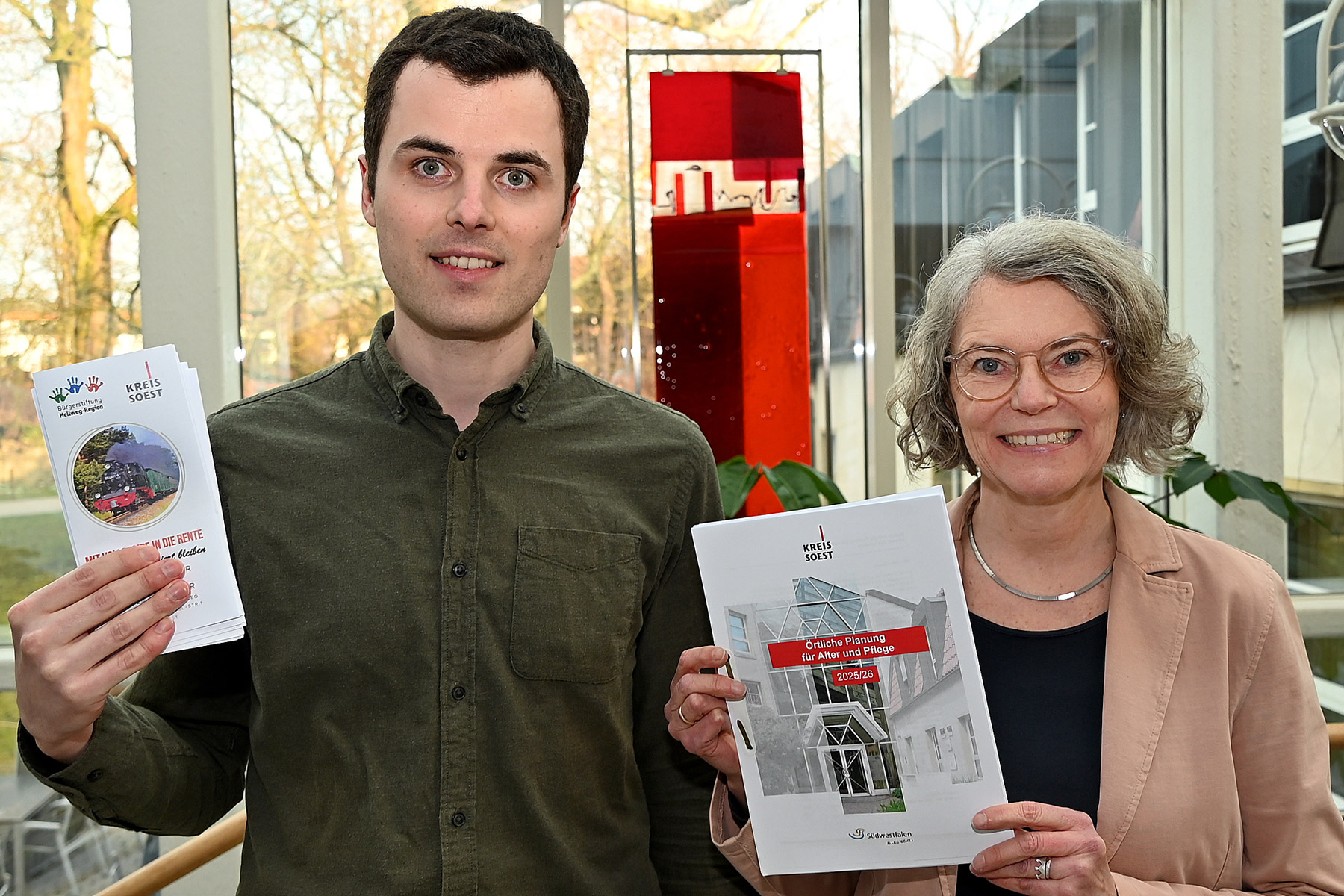 Pflegebericht Kreis Soest vorgelegt_CC Birgit Kalle