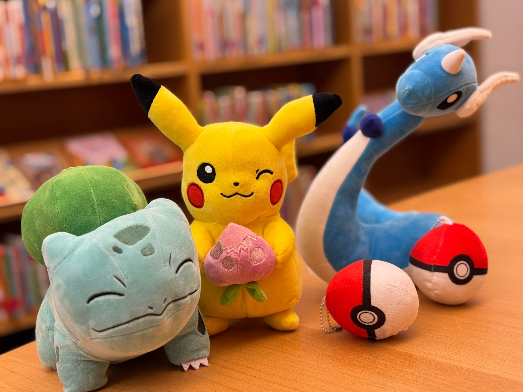 Stadtbücherei Münster feiert 30 Jahre Pokémon