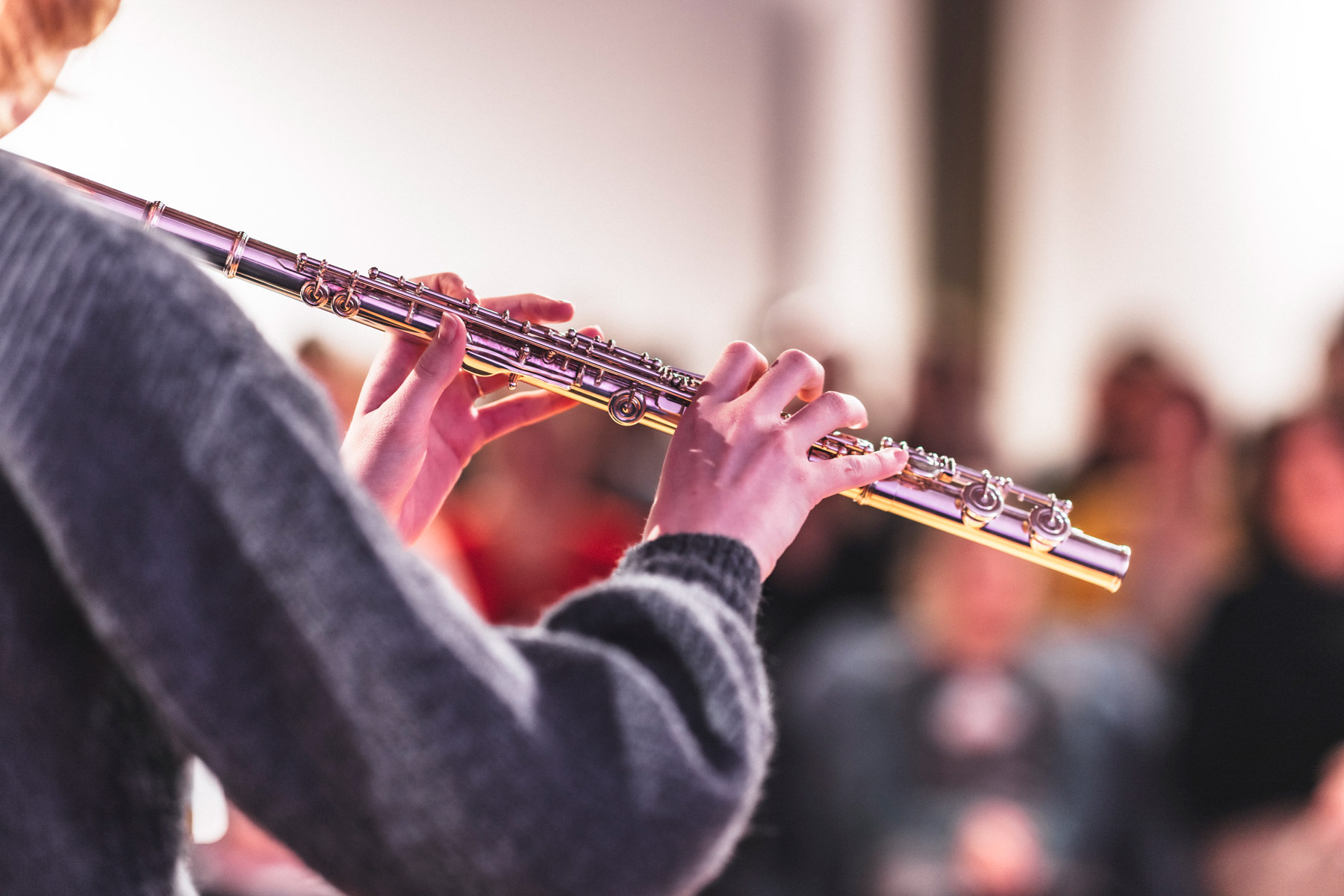 Querflöte in der Konzerthalle_CC Kreis Borken