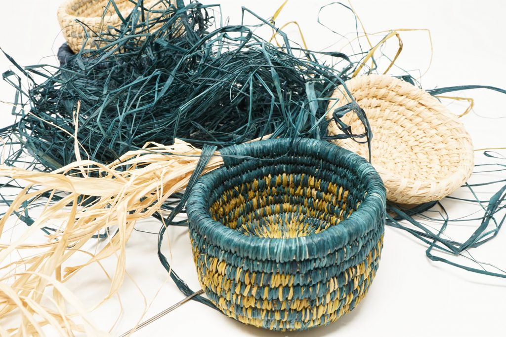 Workshop Raphia Körbe CC Melanie Richet