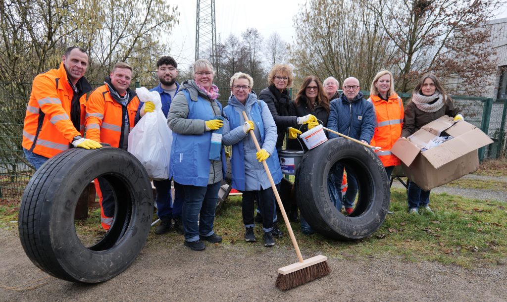 Aktionstag „Herten putzt sich raus“