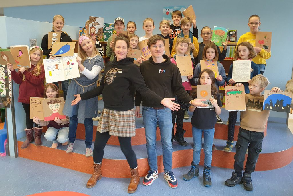 Spannende Angebote für Kinder und Jugendliche in der Stadtbibliothek Schwerin