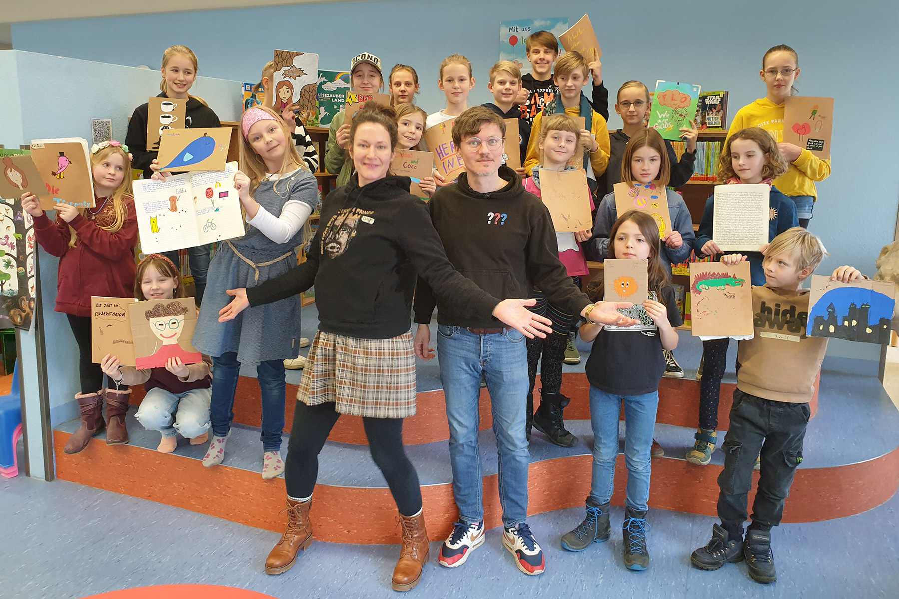 Spannende Angebote für Kinder und Jugendliche in der Stadtbibliothek Schwerin