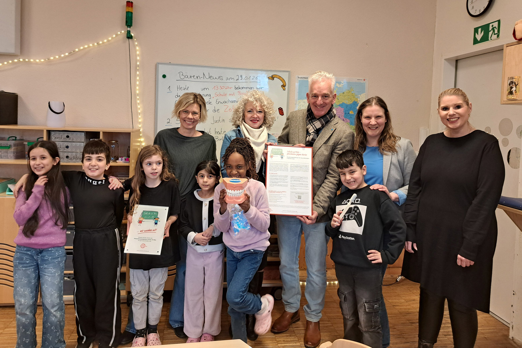 Erste „Schule mit Biss“ im Kreis Unna