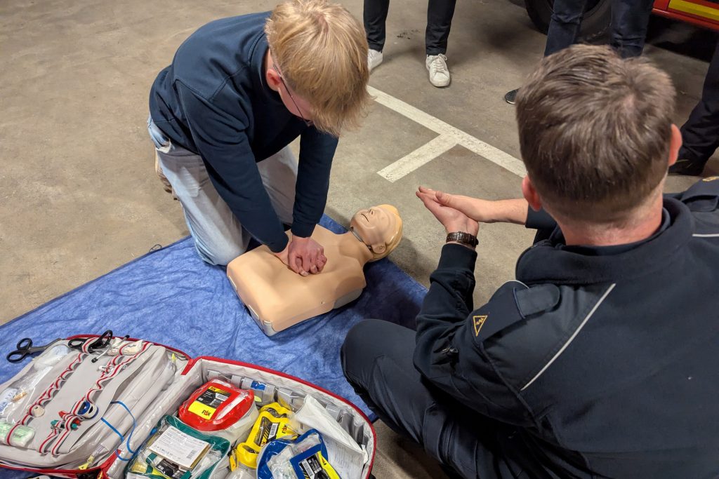 Mobile Retter schulen Feuerwehr Selm