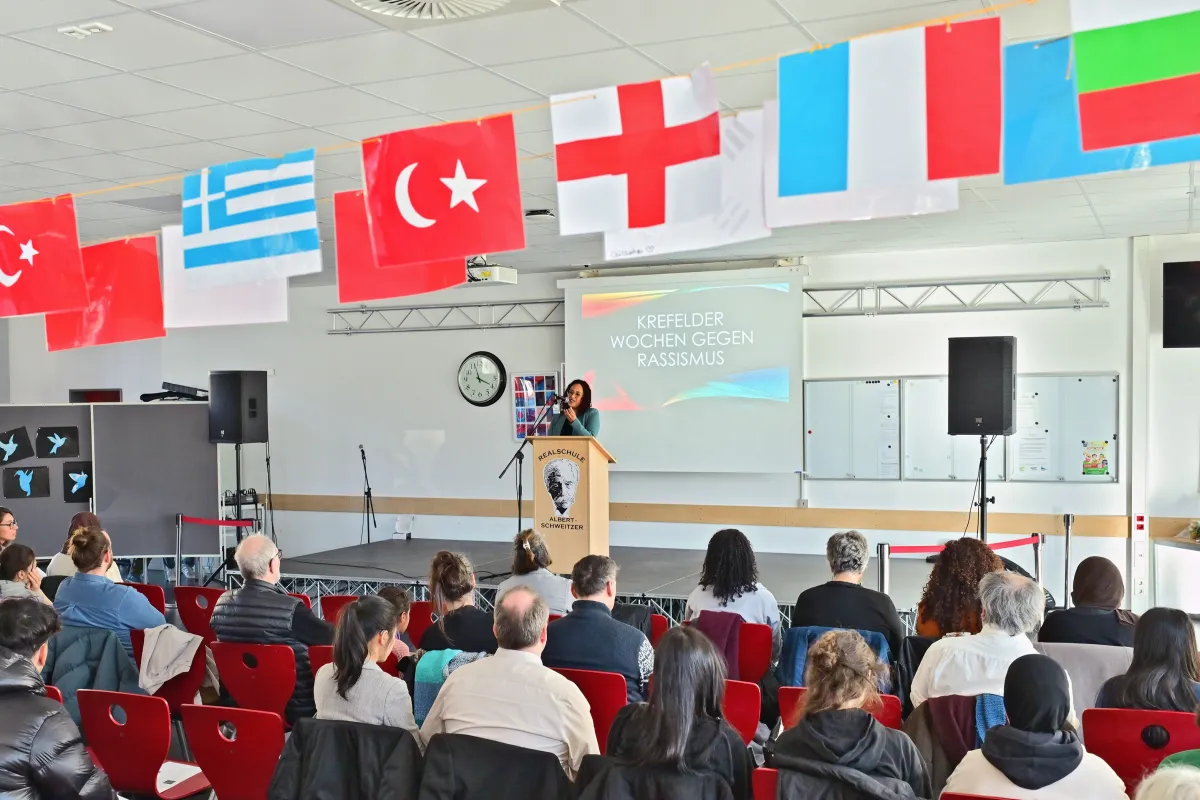 Auftakt der Aktionswochen gegen Rassismus im Jahr 2025