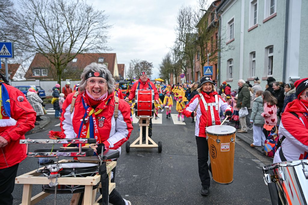 Fastnacht Hanau Umzug CC Moritz Göbel