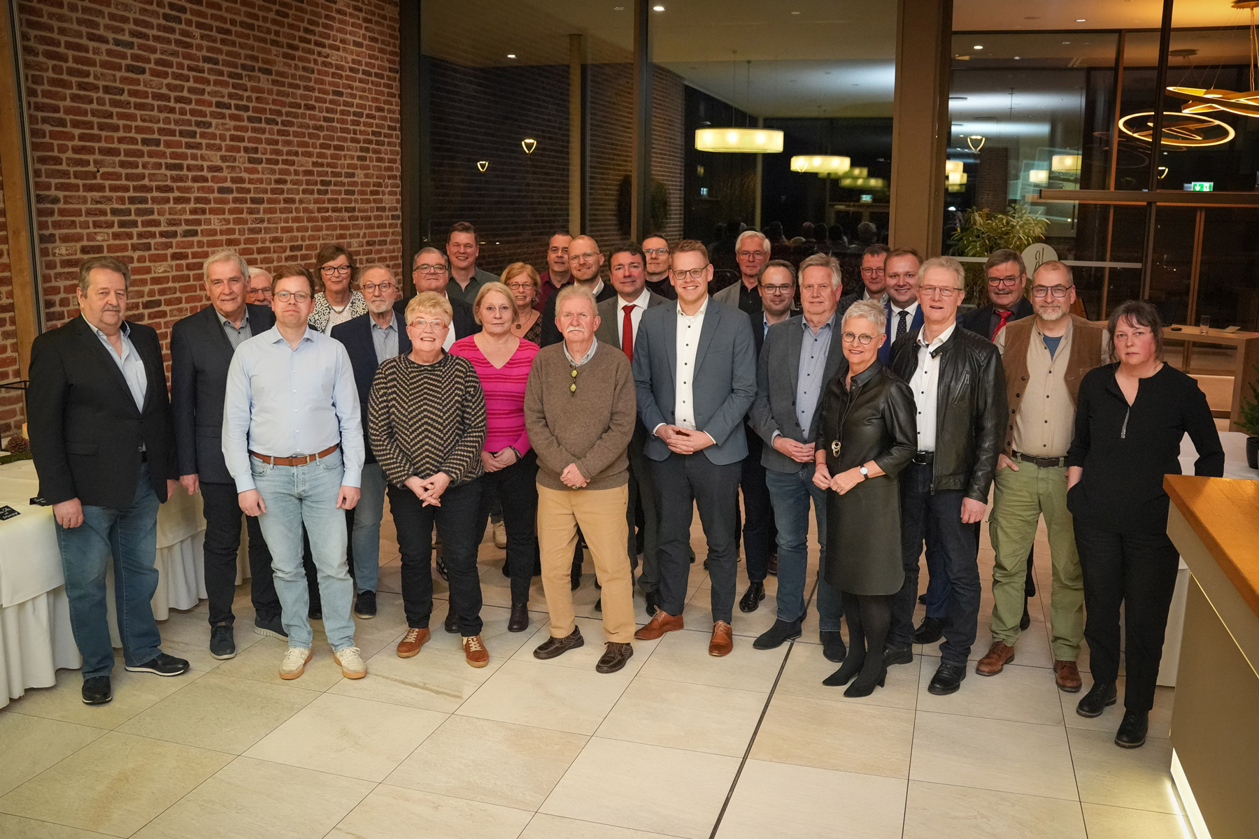 Stadt Bocholt verabschiedet ehemalige Ratsmitglieder