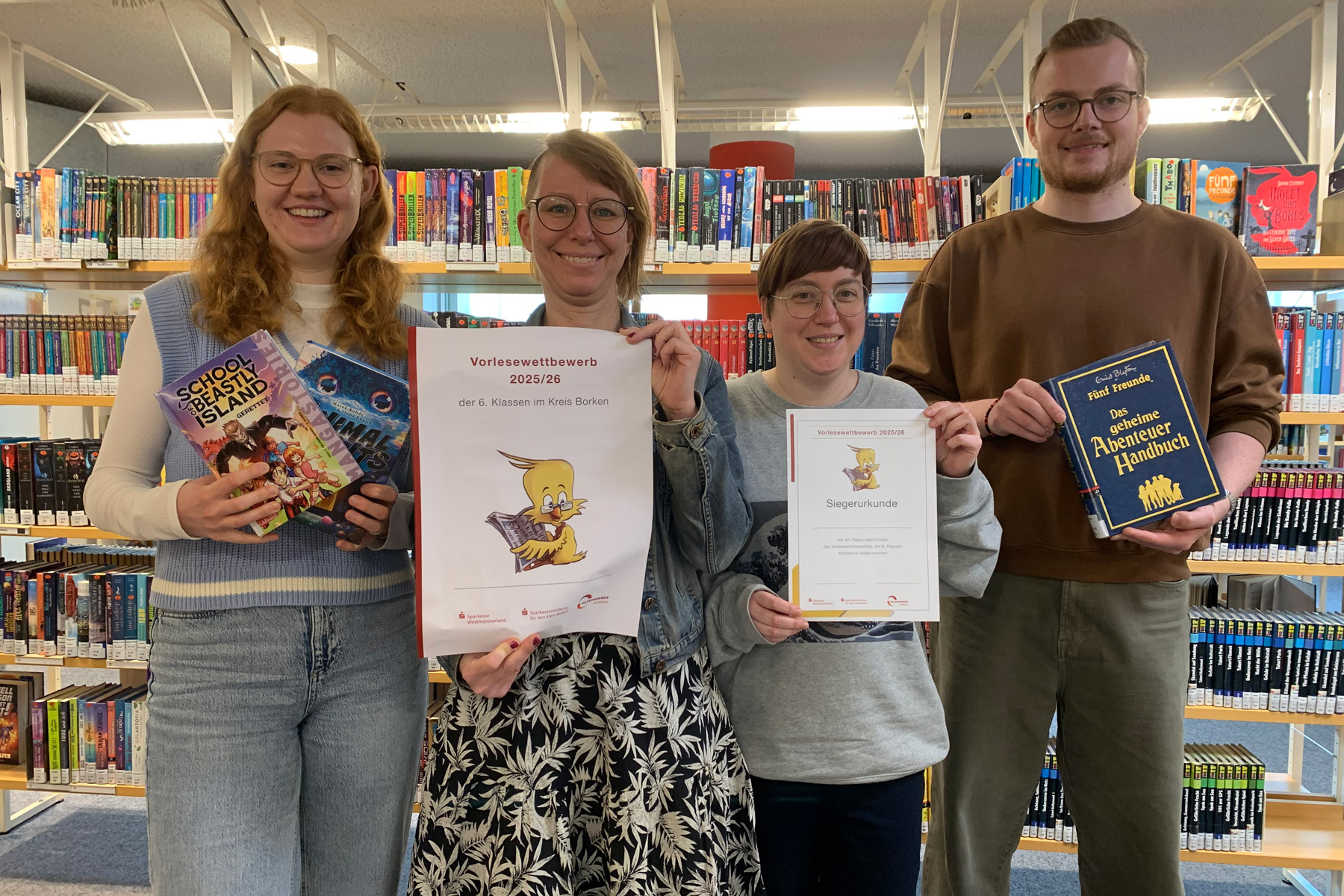 Bocholt: Vorlesewettbewerb der 6. Klassen geht in die nächste Runde