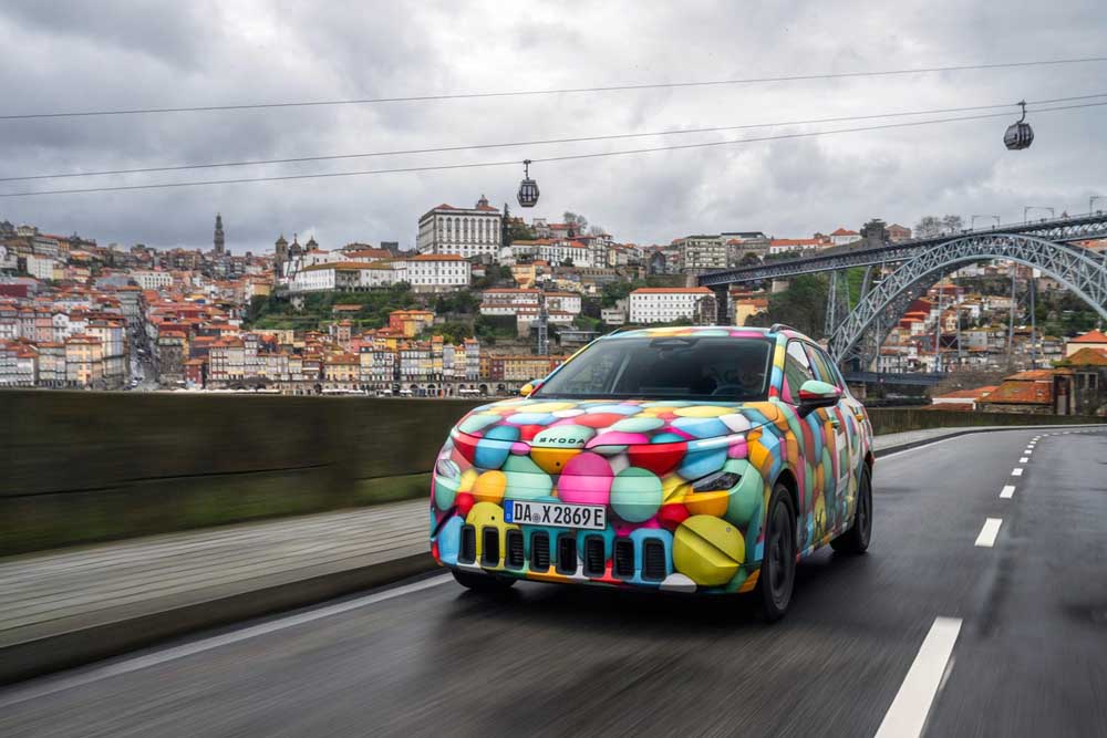 Skoda Epiq City-SUV-Crossover