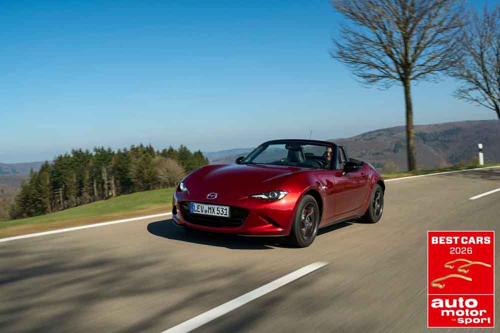 Mazda MX-5 erneut ausgezeichnet