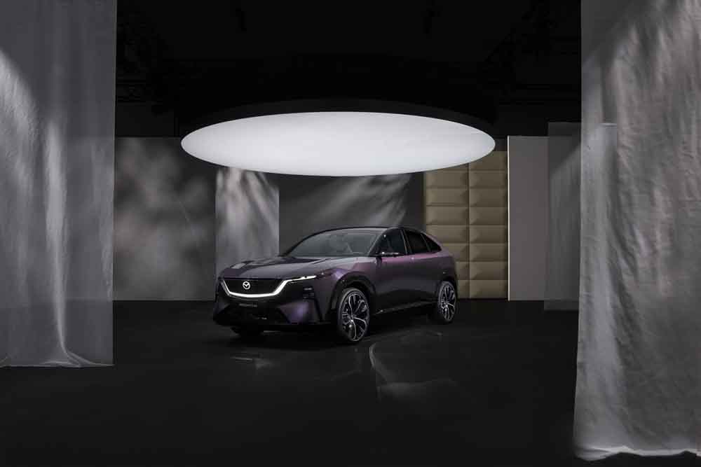 Neuer Mazda CX-6e ab sofort bestellbar