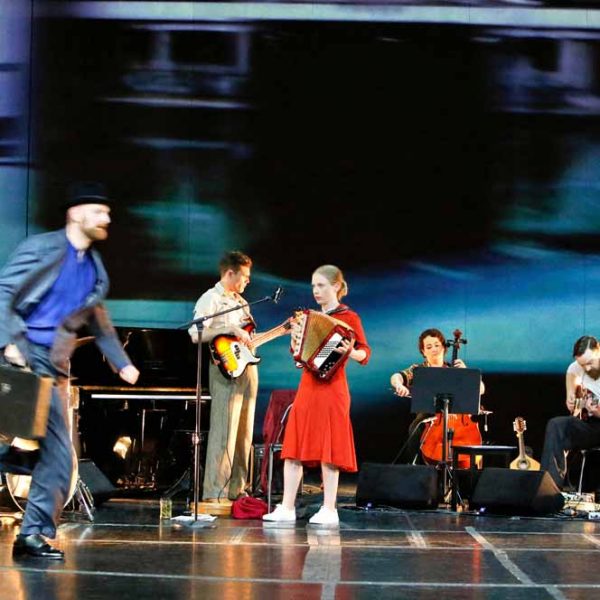 Abschied für „Der Reisende“ am Schauspiel Essen