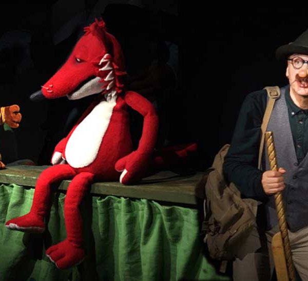 Aufführung im HalloDu-Theater: „Der schlaue dumme Fuchs“