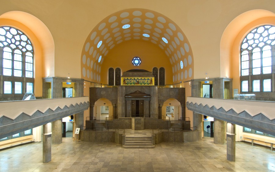 Innenbereich Alte Synagoge Essen
