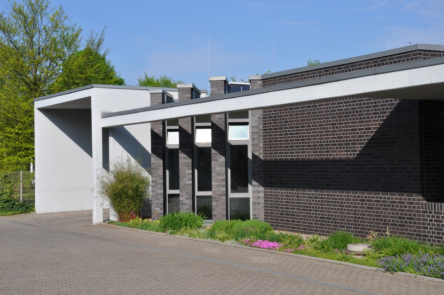Das Krematorium am Hellwegfriedhof