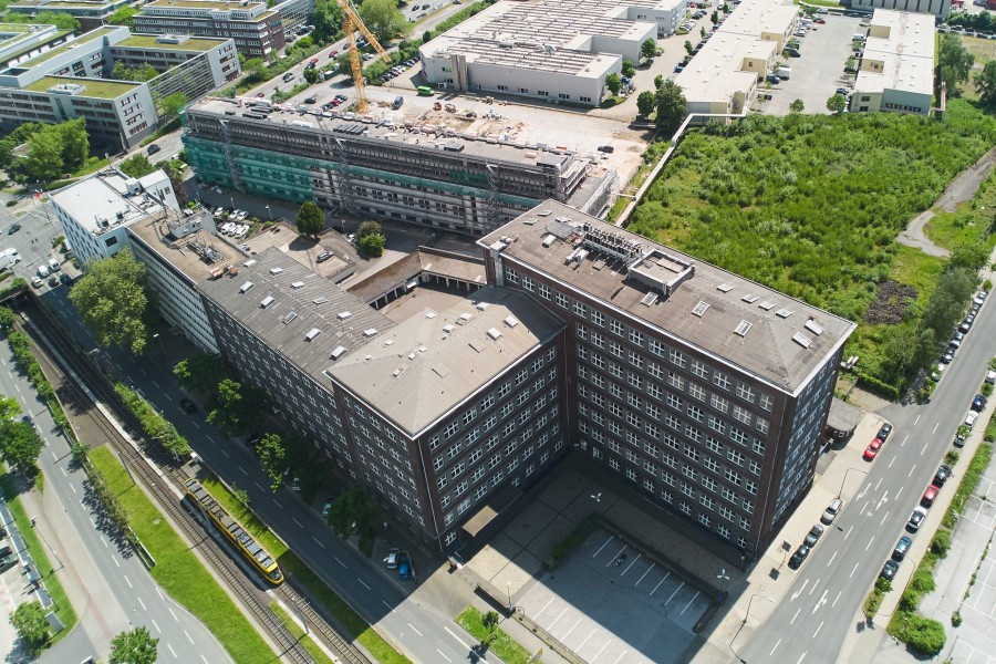 Die ehemalige Krupp-Zentrale