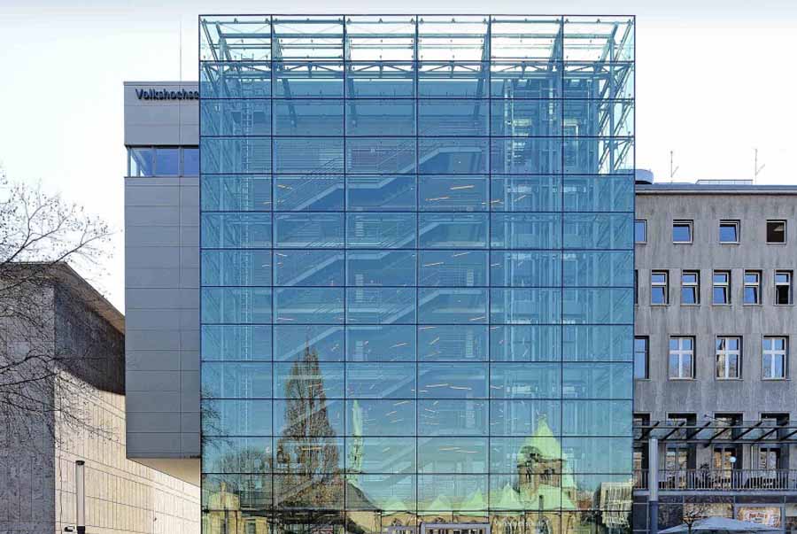 Außenansicht Volkshochschule Essen