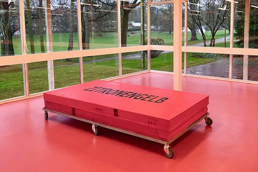 Ausstellung "FLORALFARBEN – EIN HERBARIUM"