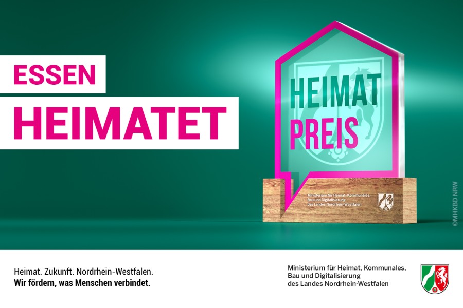 Plakatfür den Heimat-Preis