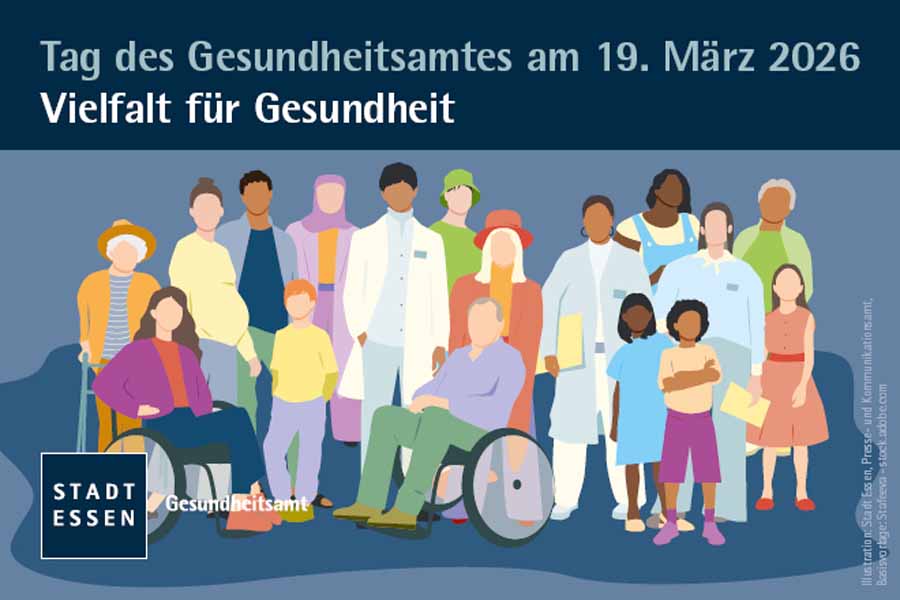 Plakat zum Tag des Gesundheitsamtes