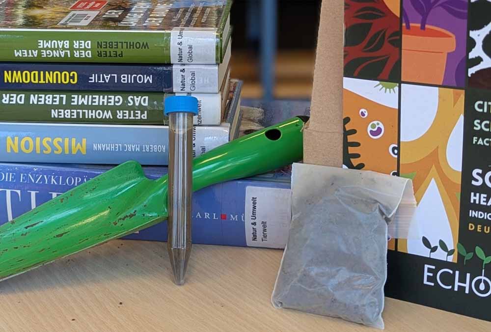 Bücher und Forschungsmaterialien