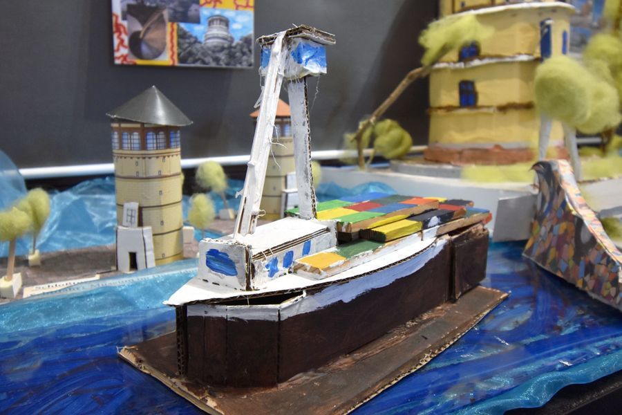 Impressionen der Ausstellung