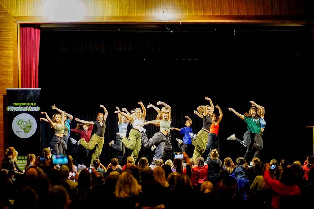 Tanzaufführung