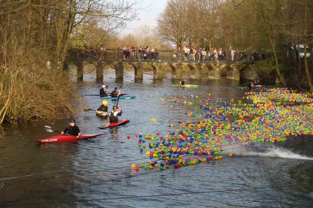 Impressionen vom Entenrennen
