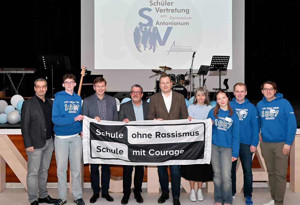 Lokaltreffen "Schule ohne Rassismus - Schule mit Courage"