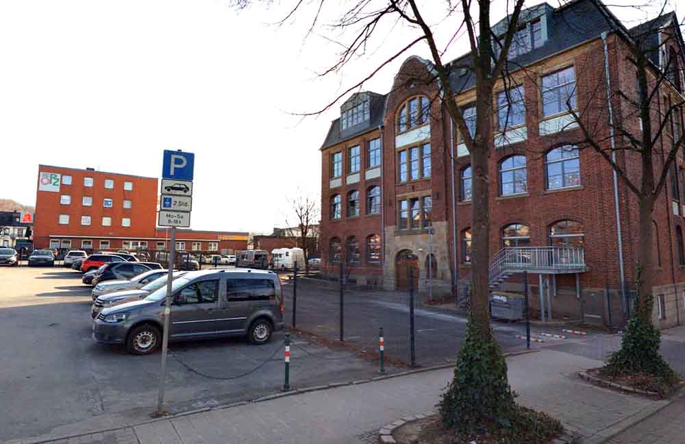Parkplatz Reinickendorfer Straße